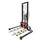 Pake Handling Tools Manual Stacker, 2200 lb. Cap, 63" Lift Height, Straddle Leg, Adjustable Fork PAKMS03 - alternate 4